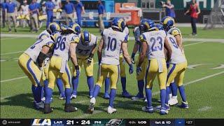 Madden NFL 25 | Los Angeles Rams vs Philadelphia Eagles | Gameplay PS5