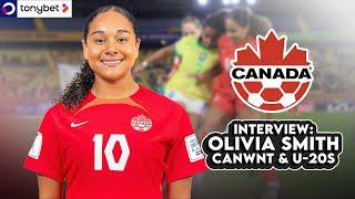 Olivia Smith is leading the CanWNT U-20s through World Cup gauntlet  | Presented by tonybet