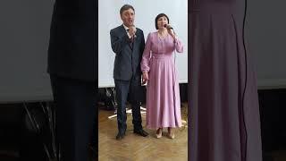Супруги Кулиевы - Евгения и Артём - инвалиды по зрению - слепые. Песня Комсомол Часть 2