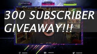 FakeHector's 300 Subscriber Giveaway!!!