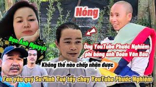 Bạn Ánh Nguyệt nói về Ông Phước Nghiêm và tán thán anh Báu