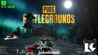 Intense Moments in PUBG: Battlegrounds | RTX 4070 Gameplay