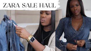 ZARA SALE HAUL + TRY ON