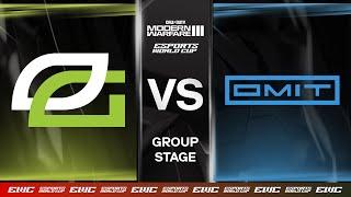 OpTic Gaming vs OMiT Brooklyn | EWC COD MW3 | Day 1 - Group Stage