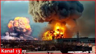 Revenge on battlefield: Ukraine systematically destroys Russian drone, weapons manufacturing plants