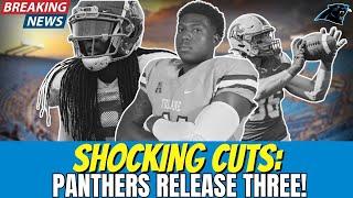 EXCLUSIVE: INSIDE THE PANTHERS' SHOCKING WEEKEND DECISIONS! CAROLINA PANTHERS NEWS