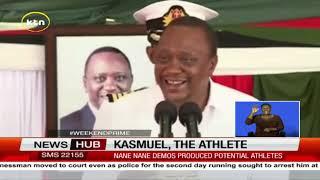 Kasmuel, the athlete, Nane Nane protests produced potential athletes