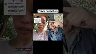 They’re Russian bots