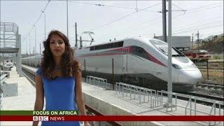 Moroccan TGV on BBC