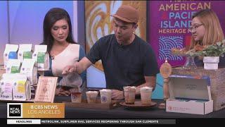 AAPI Month: Be Bright Coffee shares their AAPI special heritage menu