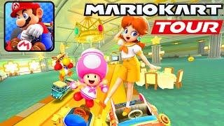 Mario Kart Tour [iPhone]  -Sunshine Tour-  FULL Walkthrough