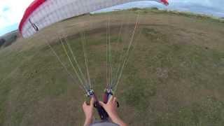 Flying Newhaven Beach