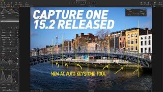 Capture One 22 15.2 - New Features First Look