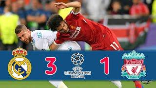 Real Madrid vs Liverpool 3-1 UCL Final 2018 ⟨⟨ رؤوف خليف ⟩⟩ Extended Highlights & Goals HD