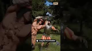 HANDLESS WARRIOR: Calfu's Unbelievable Fight for Freedom! ️ (True Story) #motivation #ancient