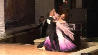 Yury Petrov - Yana Kozhukhar, 1/2 English Waltz