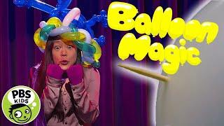 Mega Wow | Amazing Magic Tricks with Balloons! | PBS KIDS