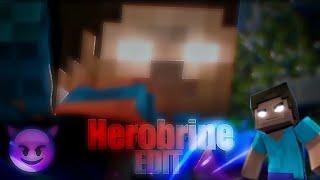 No One Can Replace As Herobrine|Herobrine Edit| #minecraft