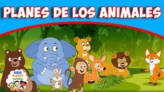 PLANES DE LOS ANIMALES - Cuentos Infantiles | Cuentos para Dormir | Cuentos de Hadas Españoles