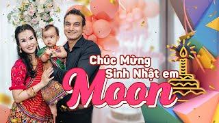 Chúc mừng sinh nhật em Moon của mẹ Trâm tròn 1 tuổi | Vo Ha Tram Official