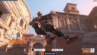 TRACKING IS REALLY CLEAN! POTG! OVERWATCH 2 SEASON 8 GALE INSANE SOLDIER 76 GAMEPLAY