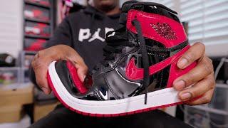 Air Jordan 1 High "Patent BRED" Review and Hands-On