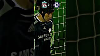 Liverpool vs Chelsea UCL 2nd leg 2007(Penalty Shoot-out)️#Shorts