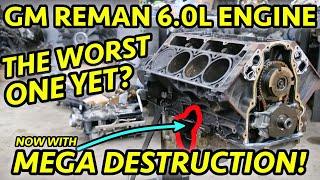 ANNIHILATED! GM Remanufactured Silverado 6.0L Engine DESTROYED After Just 5 Years!