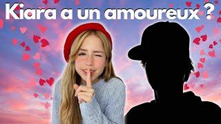 Kiara a un amoureux ? Découvrez avec nous !