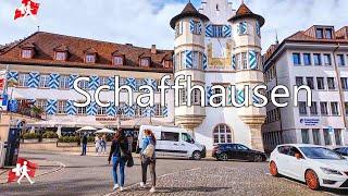 Switzerland Schaffhausen: a beautiful Town to explore A Walking Tour Adventure