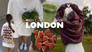 LONDON WEEKLY VLOG | Notting Hill, New Nails & Summery Moments