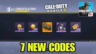 *NEW CODES* CODM REDEEM CODES 2024 | COD MOBILE CO CODES | CALL OF DUTY MOBILE CODES