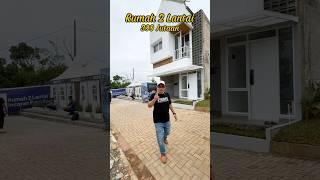 Kapan Lagi Punya Rumah 2 Lantai Harga 300 Jutaan#shorts