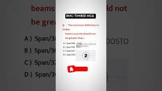 Bmc timber mcq #civil_engineering_mcq #civil_engg_mcq #ssc_je #bmcmcq #gatece #timber #bmc#shorts#ce