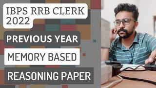 IBPS RRB CLERK OFFICE ASSISTANT PRE 2022 | Previous Year Reasoning Paper | LCT Tutorials Malayalam