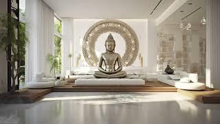 Meditation Ambience Video ASMR Music Atmospheric Zen Garden Ambiance Sacred Space Relaxing Buddha