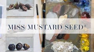 Three Painting Exercises to Loosen Up & Get Unstuck | Miss Mustard Seed