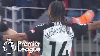 Bobby Decordova-Reid shocks Anfield to give Fulham 3-2 v. Liverpool | Premier League | NBC Sports