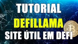 TUTORIAL DEFILLAMA, COMO ANALISAR PROTOCOLO DEFI