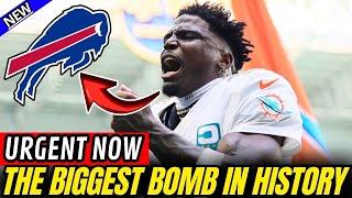 FANS DIDN'T EXPECT THIS! LOOK WHAT JUST HAPPENED.BUFFALO BILLS 2024 NEWS NFL