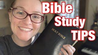 How To Study the Bible for Beginners | 6 EASY Tips for Beginners