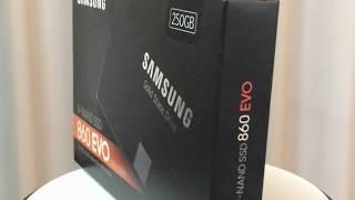 Atto Disk Benchmark | Samsung EVO 860 SSD 250GB | Speed Test