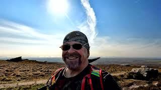 Simonside Hills in the Northumberland National Park