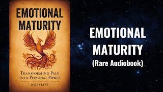 Emotional Maturity - Transforming Your Pain into Personal Power Audiobook