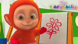 TiddlyTubbies | Let's Learn To Paint! | Shows for Kids