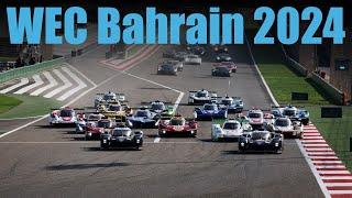 WEC 2024 - Race 8 - Bahrain and Season Summary