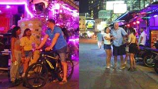 Midnight Adventures Pattaya Soi Buakhao - LK Metro - Soi Pot Hole- Soi Diana Scenes
