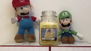 Yankee Candle Review: Celebrate 