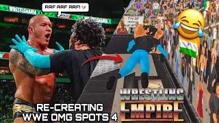 Recreating WWE OMG Spots In Wrestling Empire 4