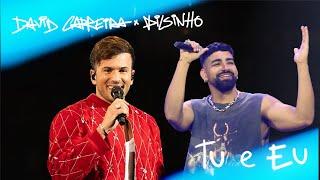 David Carreira - Tu e Eu ft. Dilsinho (Live Última Dança Meo Arena)